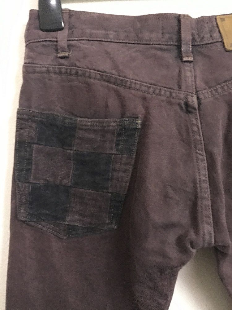 Levi's Vintage Levis Jeans Rebuild by KALIMERA Patchwork Denim Size US 30 / EU 46 - 11 Thumbnail