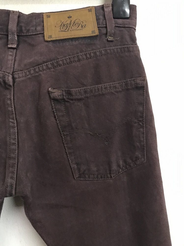 Levi's Vintage Levis Jeans Rebuild by KALIMERA Patchwork Denim Size US 30 / EU 46 - 12 Thumbnail