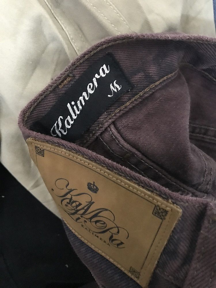 Levi's Vintage Levis Jeans Rebuild by KALIMERA Patchwork Denim Size US 30 / EU 46 - 17 Thumbnail