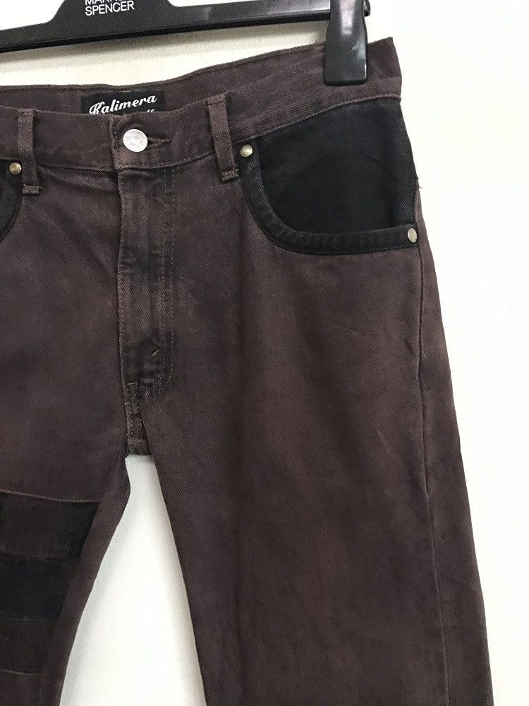 Levi's Vintage Levis Jeans Rebuild by KALIMERA Patchwork Denim Size US 30 / EU 46 - 2 Thumbnail