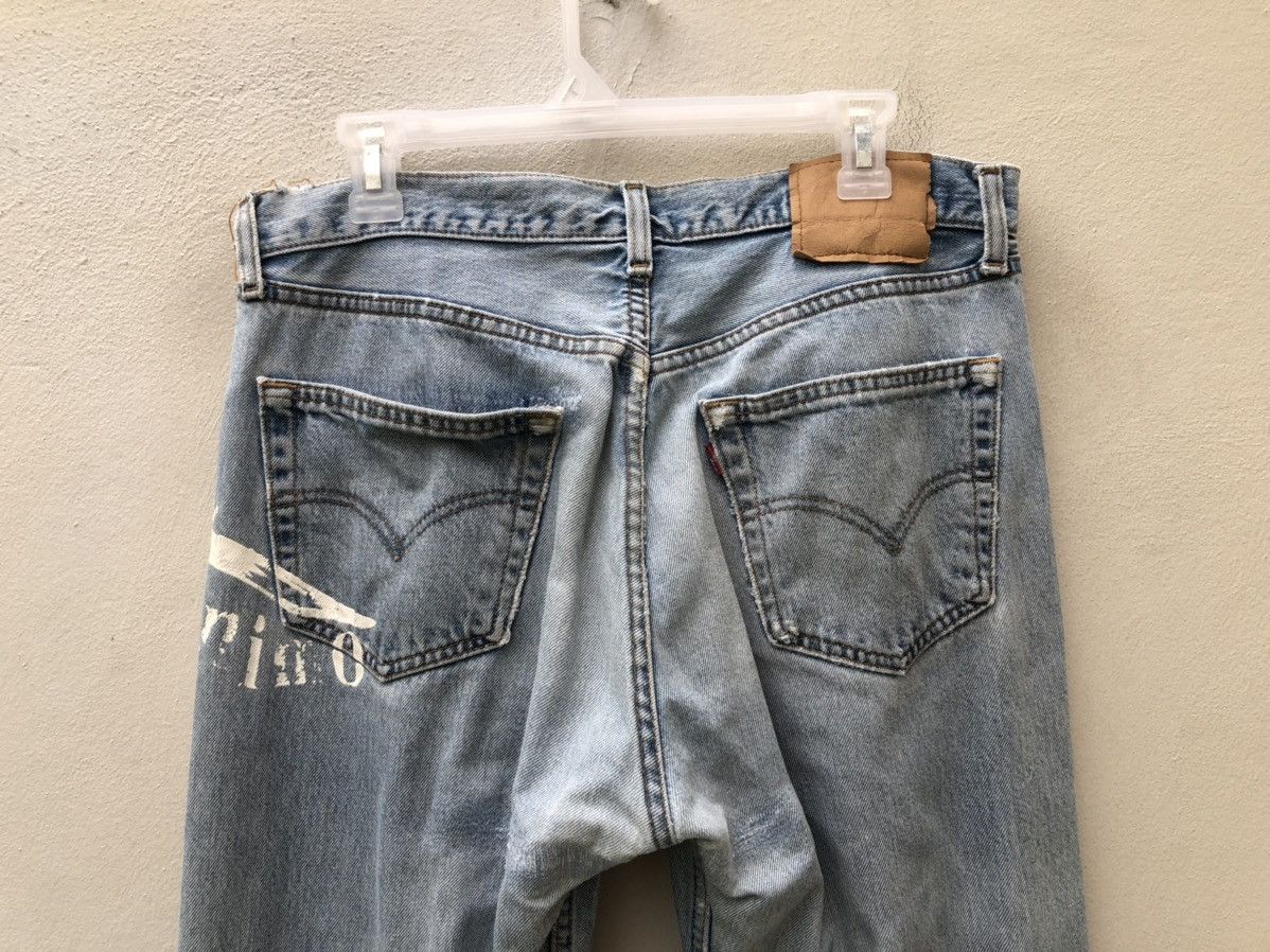 Levi's 90s Levi’s 501 Jeans Rebuild Geronimo Released Hem Denim Size US 34 / EU 50 - 12 Thumbnail