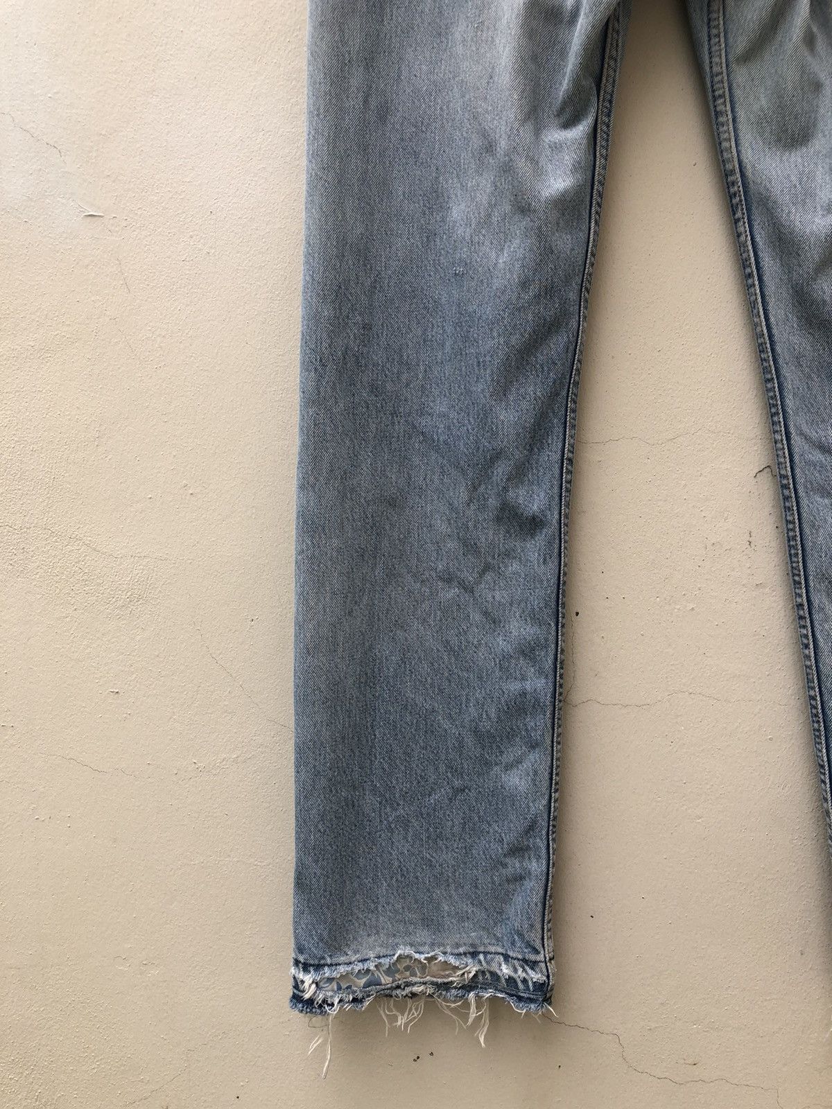 Levi's 90s Levi’s 501 Jeans Rebuild Geronimo Released Hem Denim Size US 34 / EU 50 - 16 Thumbnail
