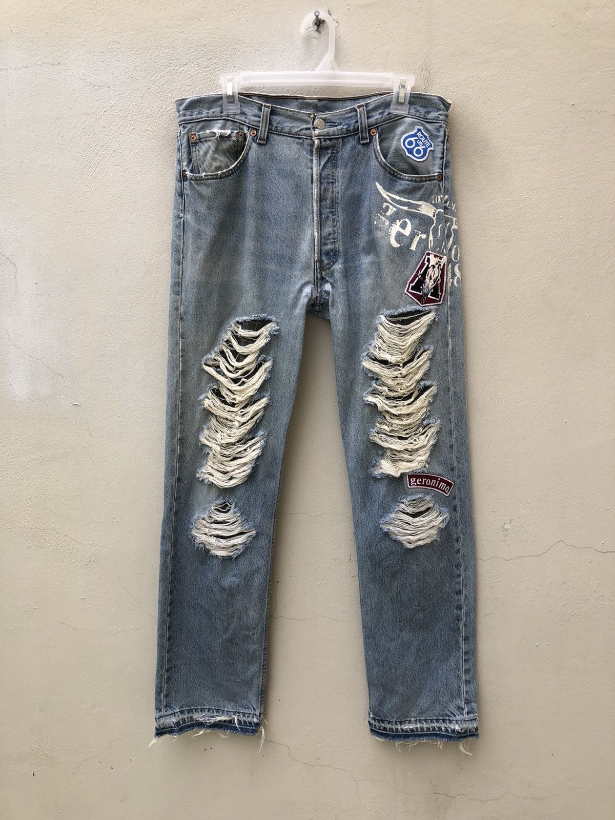 Levi's × Stussy Stussy x Levi's Embossed 501 Jeans | Grailed