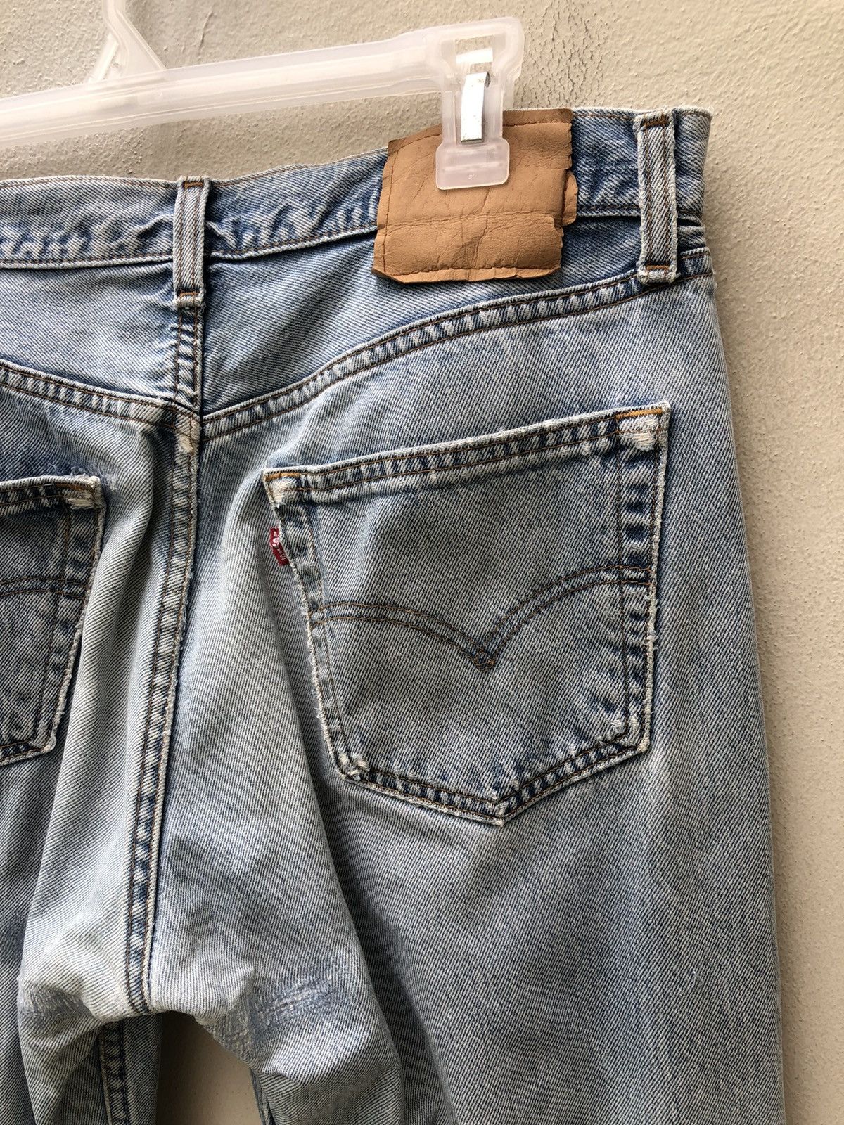 Levi's 90s Levi’s 501 Jeans Rebuild Geronimo Released Hem Denim Size US 34 / EU 50 - 14 Thumbnail