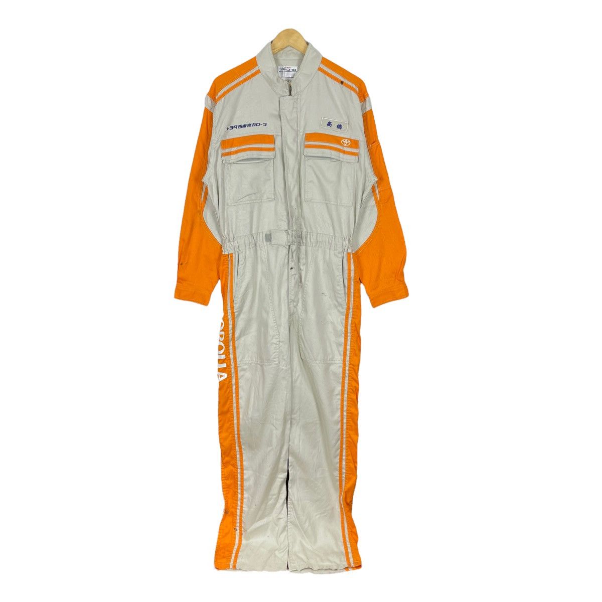 Sports Specialties ☀️90s TOYOTA Corolla Tecno Overalls Racing Trd Size US 32 / EU 48 - 2 Thumbnail