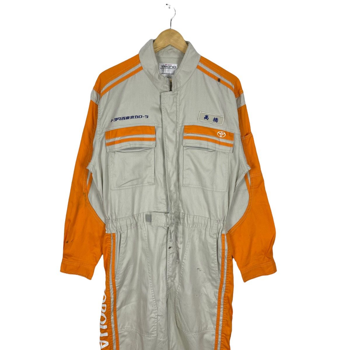 Sports Specialties ☀️90s TOYOTA Corolla Tecno Overalls Racing Trd Size US 32 / EU 48 - 3 Thumbnail