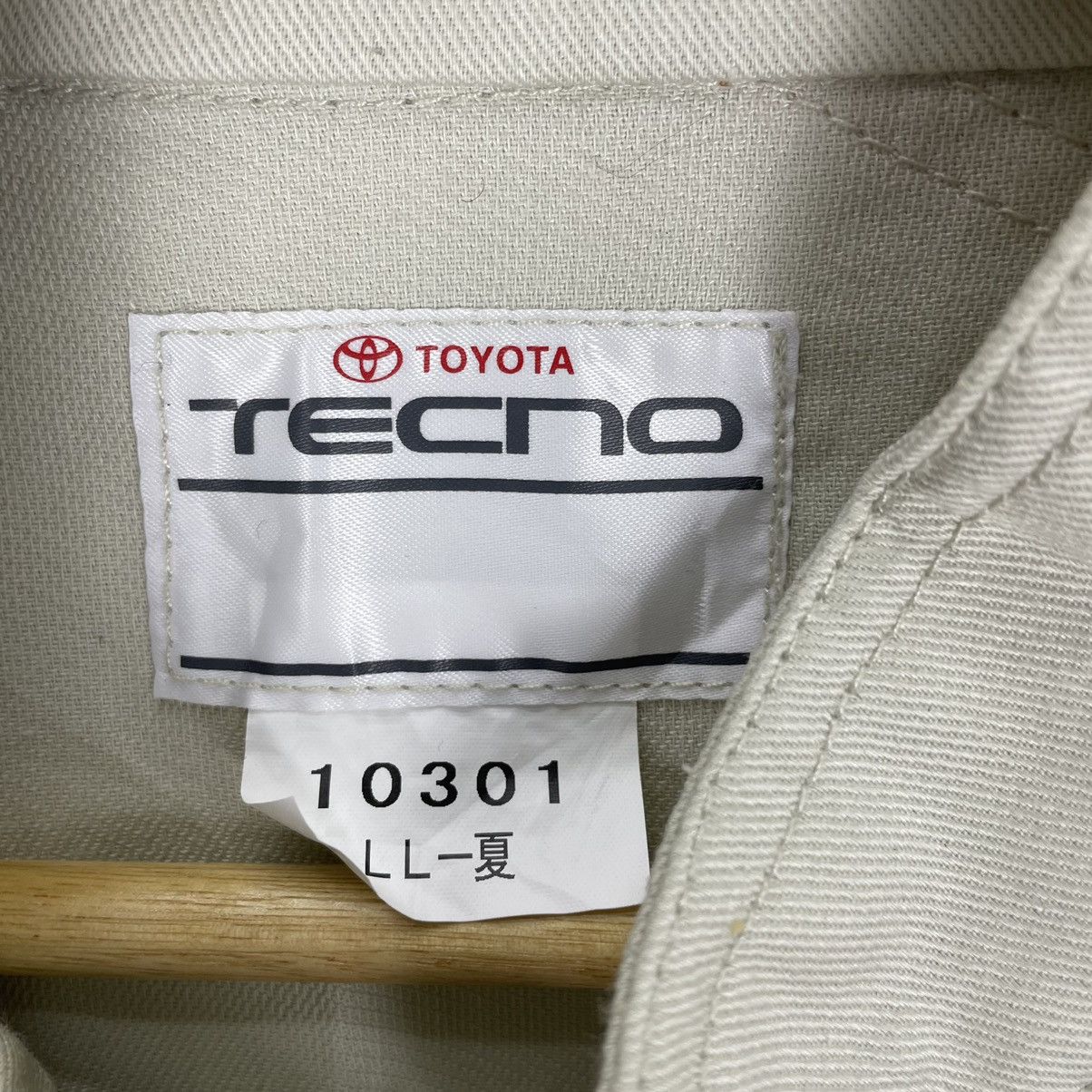 Sports Specialties ☀️90s TOYOTA Corolla Tecno Overalls Racing Trd Size US 32 / EU 48 - 10 Thumbnail