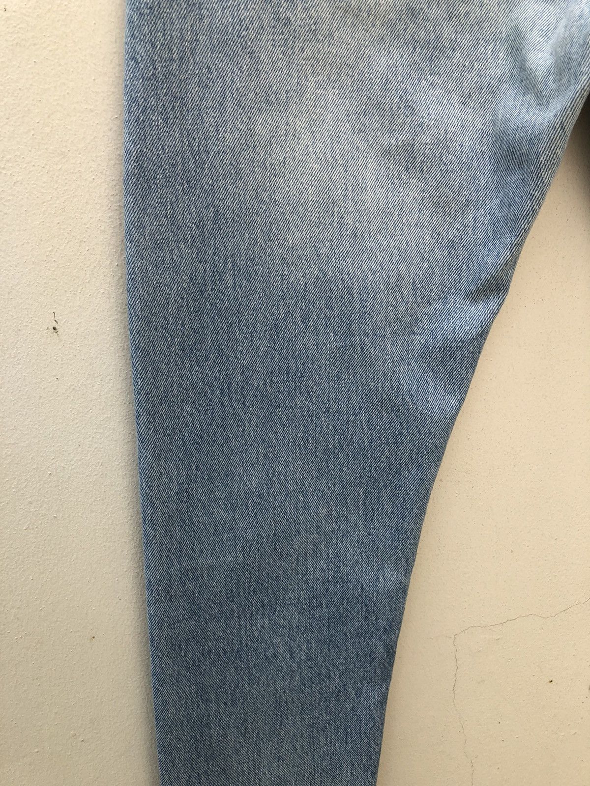 Levi's Vintage Levi’s RE/ DONE Made in Usa Release Hem Denim Jeans Size US 26 / EU 42 - 13 Thumbnail