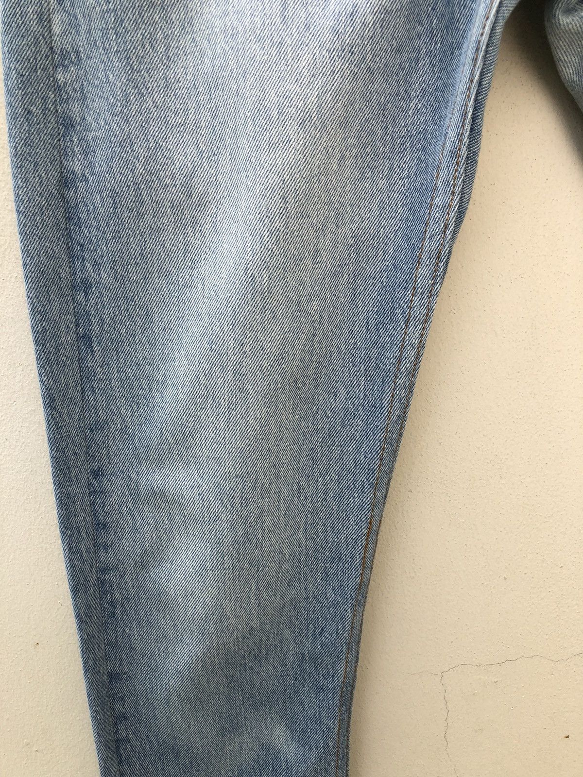 Levi's Vintage Levi’s RE/ DONE Made in Usa Release Hem Denim Jeans Size US 26 / EU 42 - 5 Thumbnail