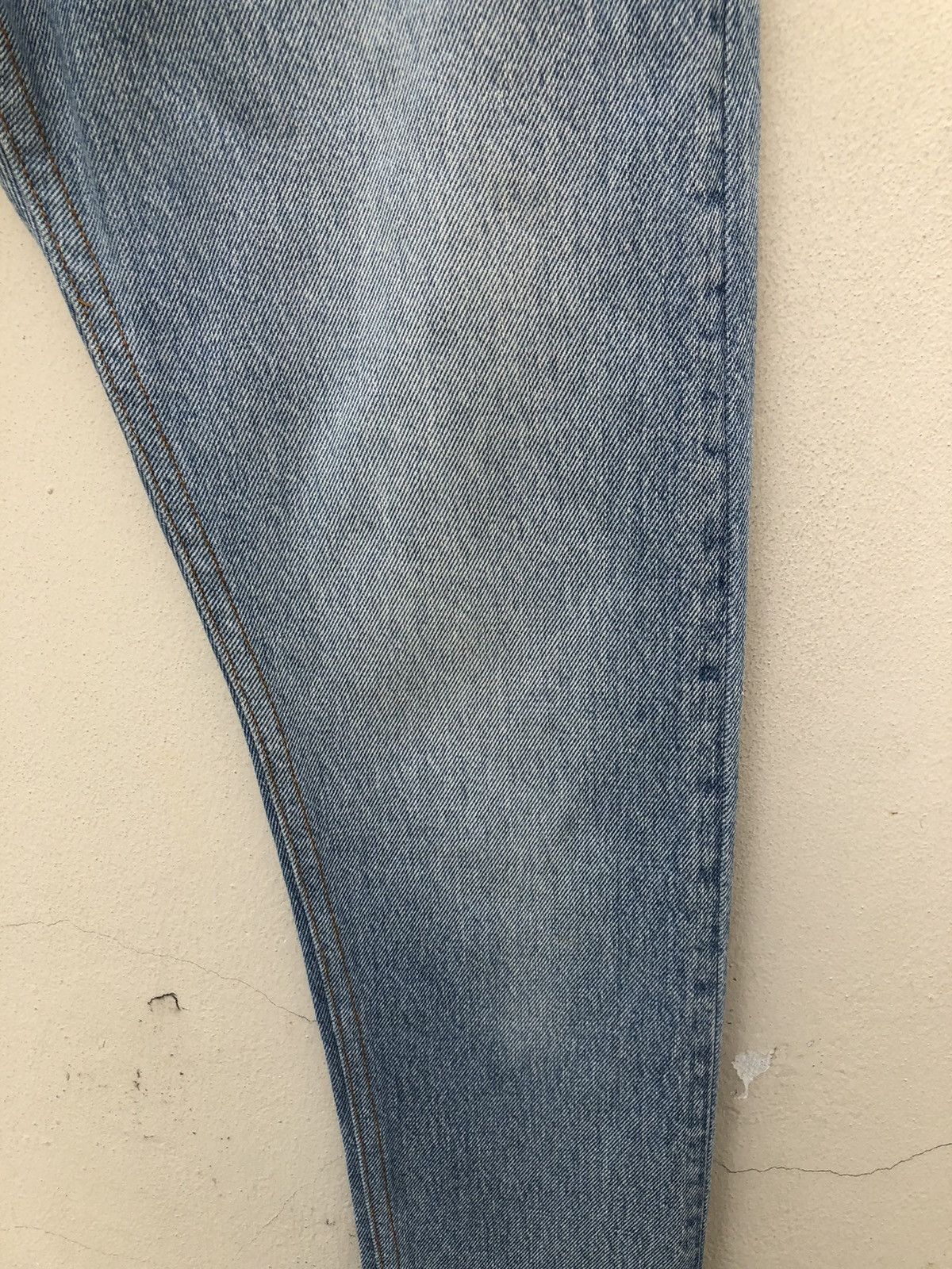 Levi's Vintage Levi’s RE/ DONE Made in Usa Release Hem Denim Jeans Size US 26 / EU 42 - 8 Thumbnail