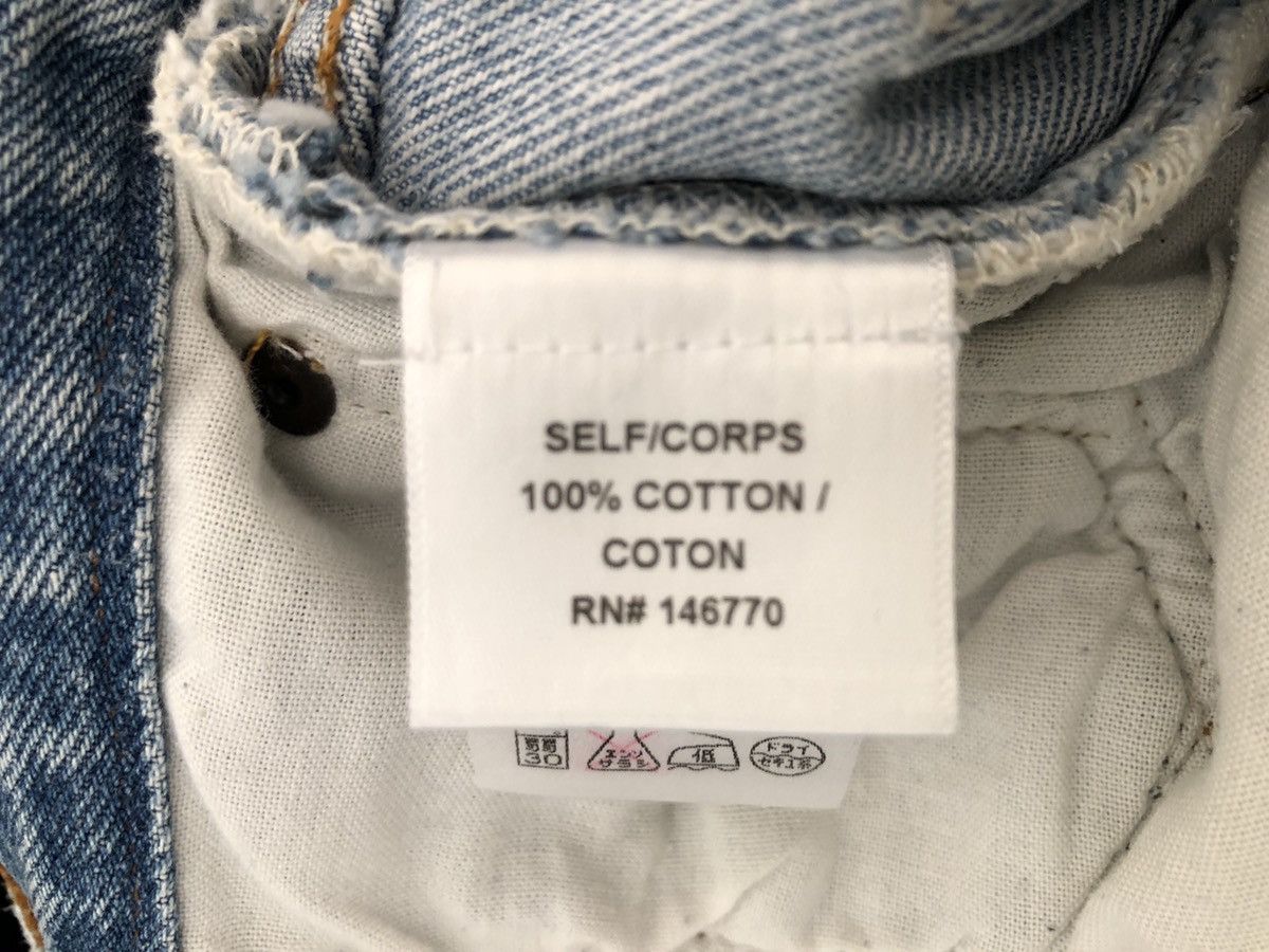Levi's Vintage Levi’s RE/ DONE Made in Usa Release Hem Denim Jeans Size US 26 / EU 42 - 21 Thumbnail