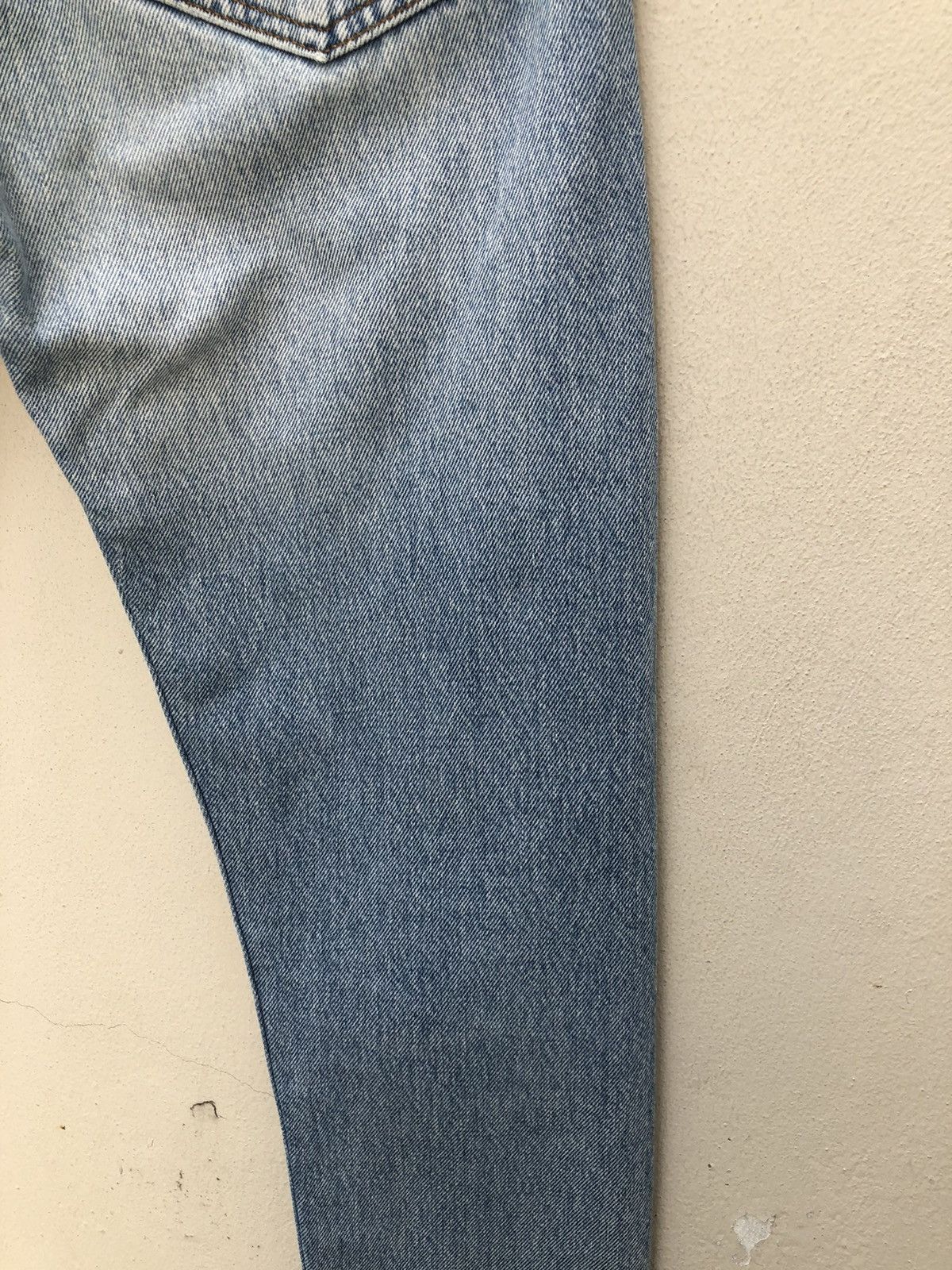 Levi's Vintage Levi’s RE/ DONE Made in Usa Release Hem Denim Jeans Size US 26 / EU 42 - 17 Thumbnail