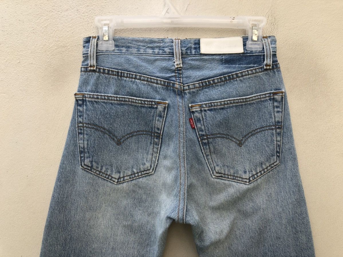 Levi's Vintage Levi’s RE/ DONE Made in Usa Release Hem Denim Jeans Size US 26 / EU 42 - 11 Thumbnail