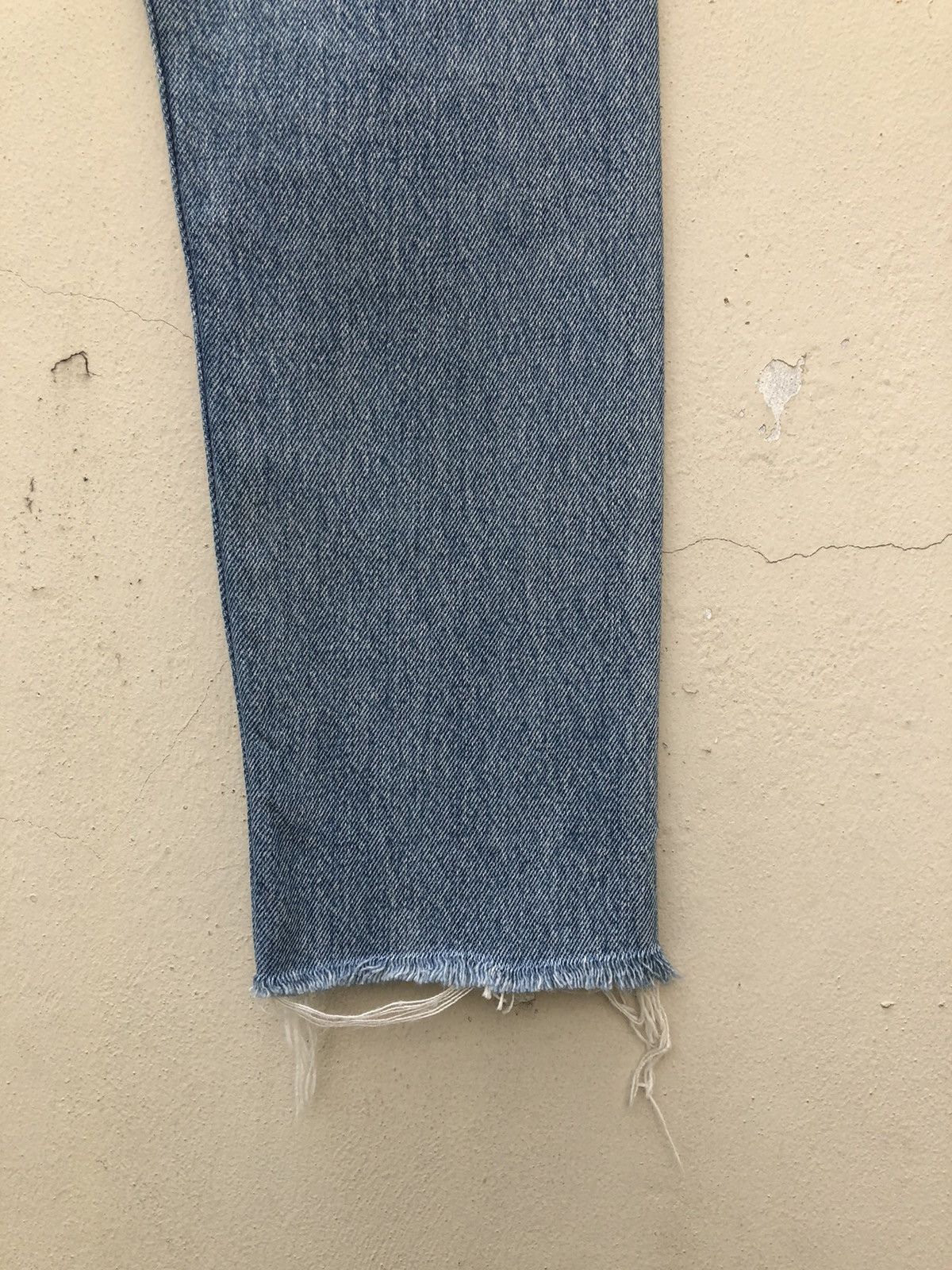 Levi's Vintage Levi’s RE/ DONE Made in Usa Release Hem Denim Jeans Size US 26 / EU 42 - 18 Thumbnail