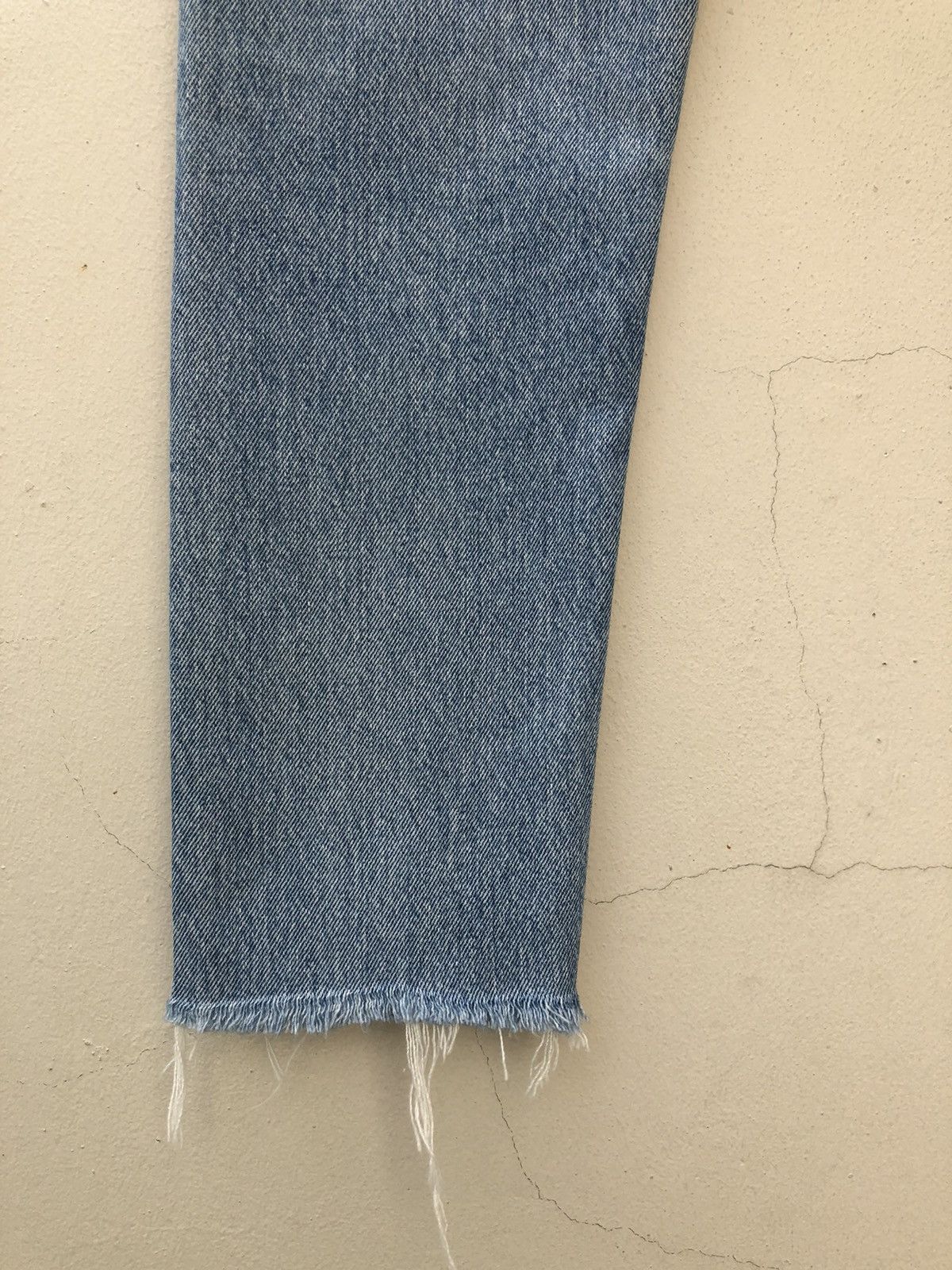 Levi's Vintage Levi’s RE/ DONE Made in Usa Release Hem Denim Jeans Size US 26 / EU 42 - 14 Thumbnail