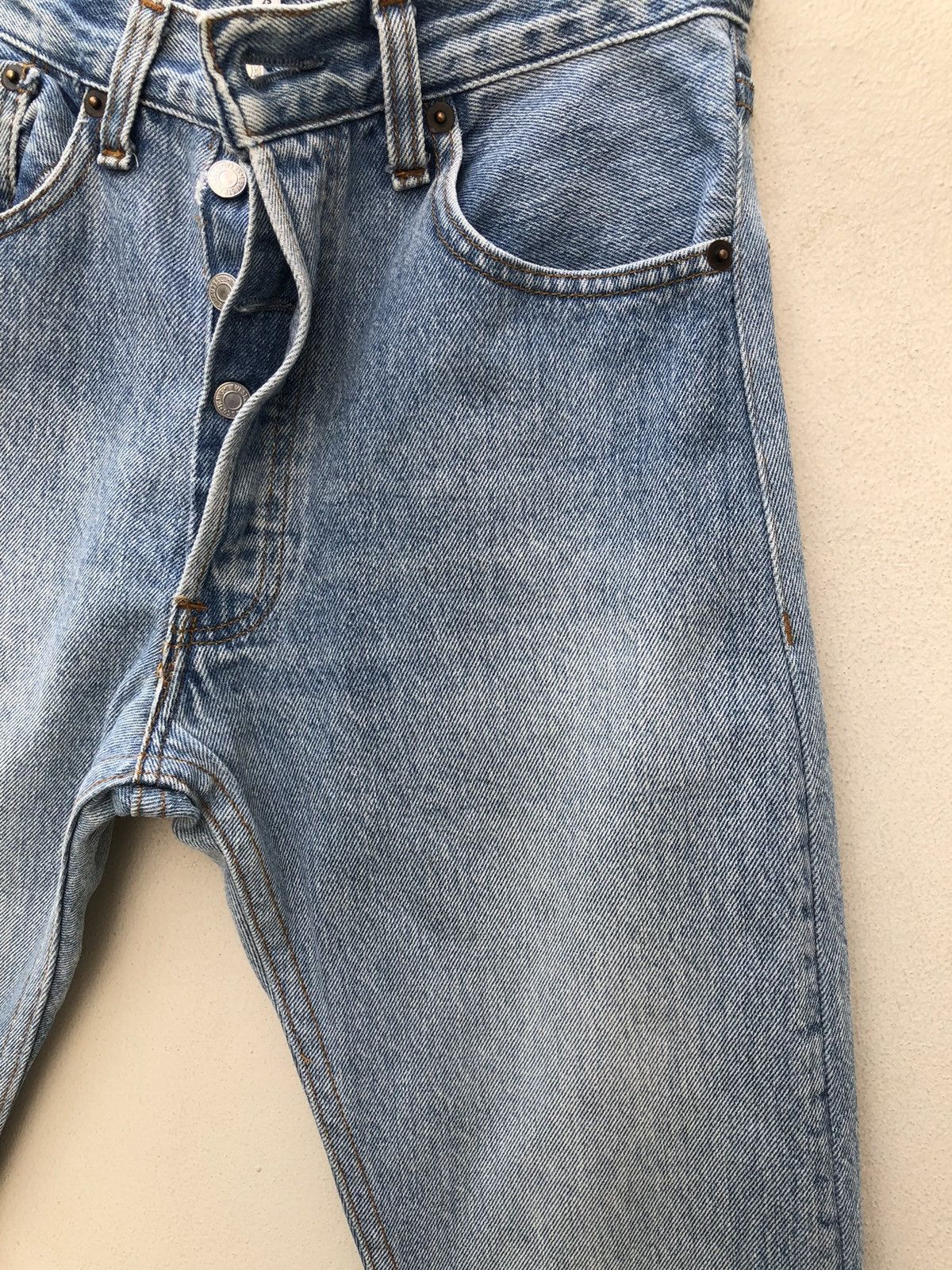 Levi's Vintage Levi’s RE/ DONE Made in Usa Release Hem Denim Jeans Size US 26 / EU 42 - 7 Thumbnail