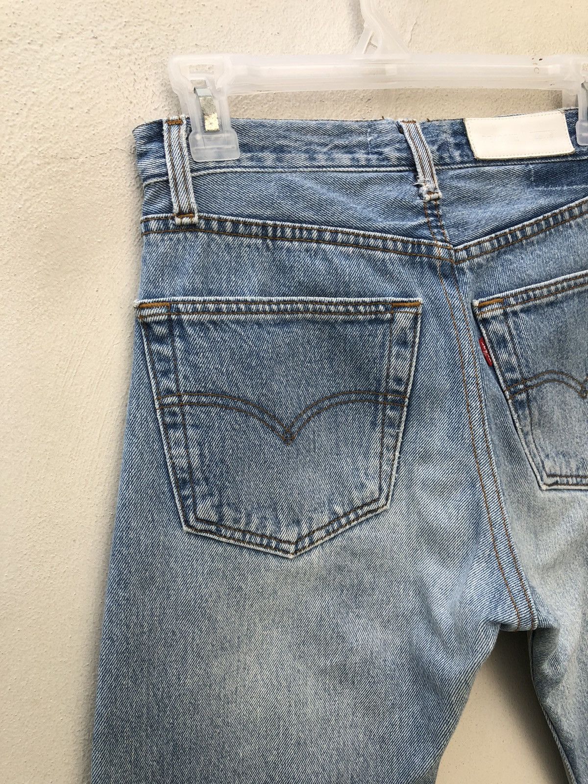 Levi's Vintage Levi’s RE/ DONE Made in Usa Release Hem Denim Jeans Size US 26 / EU 42 - 12 Thumbnail