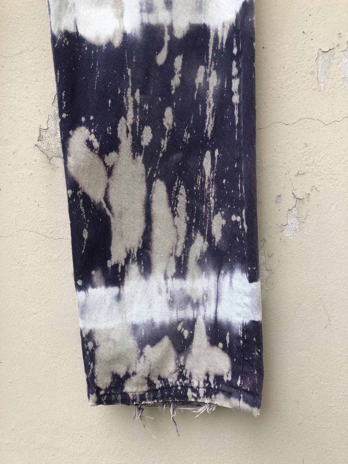 Levi's Vintage 80s Levi's 501 Jeans Faded Bleached Denim Jeans Size US 31 - 11 Thumbnail