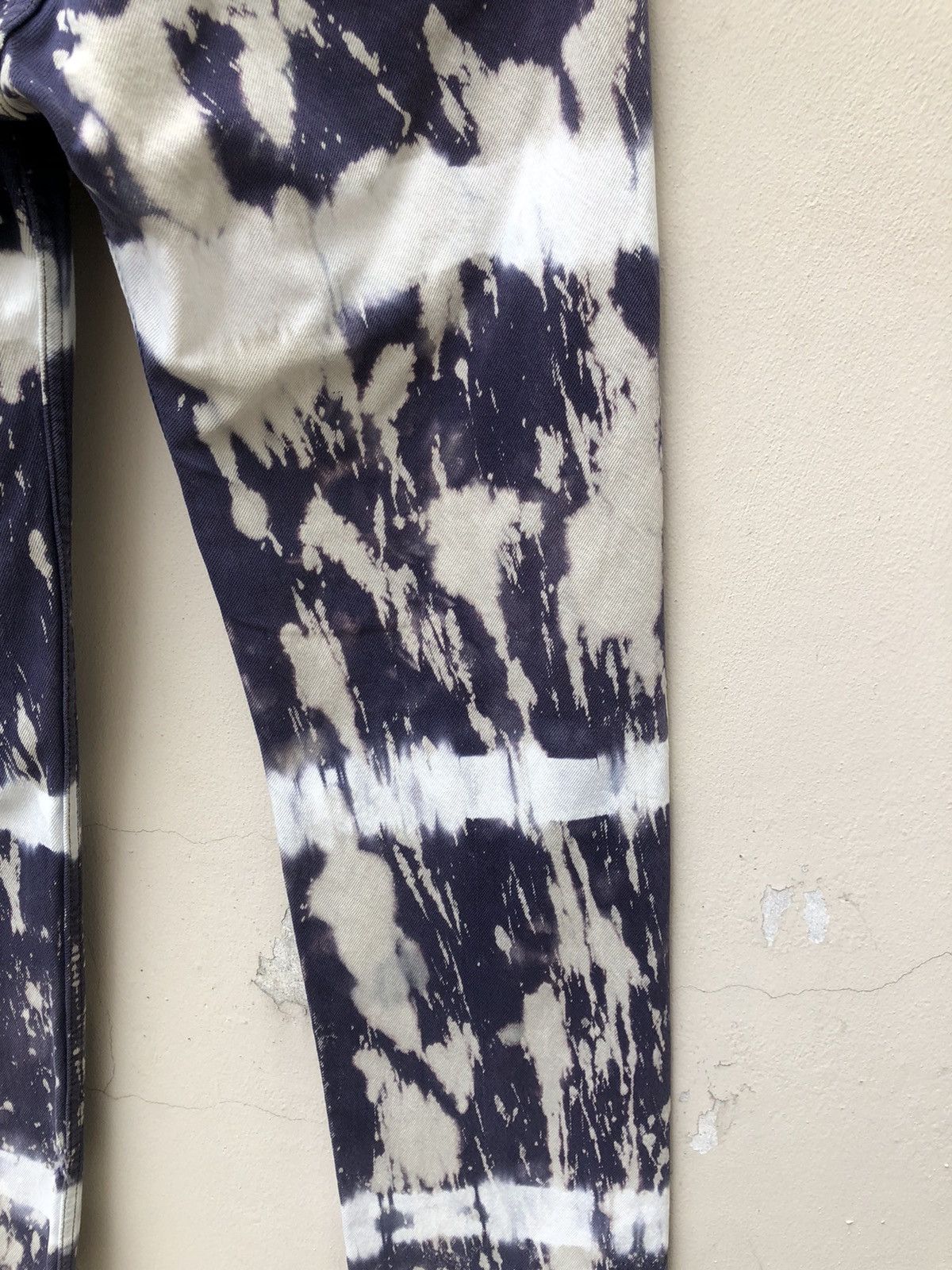 Levi's Vintage 80s Levi's 501 Jeans Faded Bleached Denim Jeans Size US 31 - 18 Thumbnail