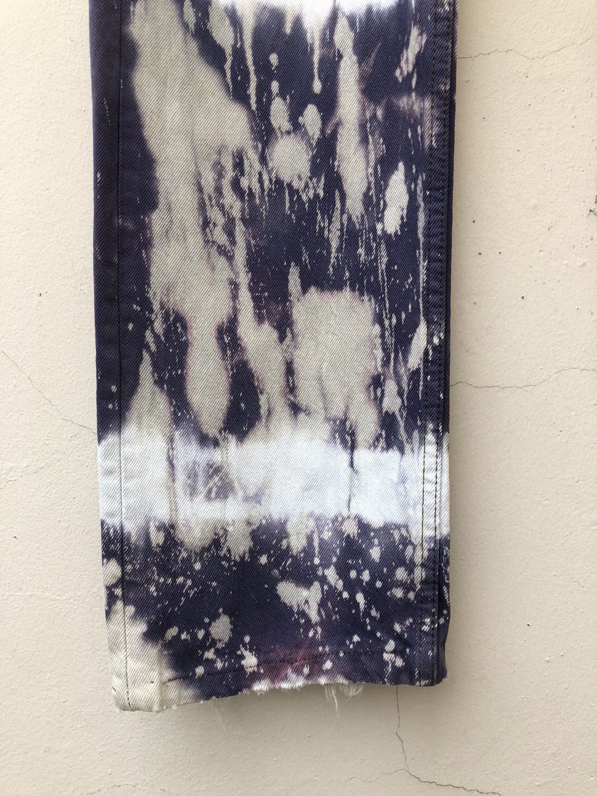Levi's Vintage 80s Levi's 501 Jeans Faded Bleached Denim Jeans Size US 31 - 7 Thumbnail