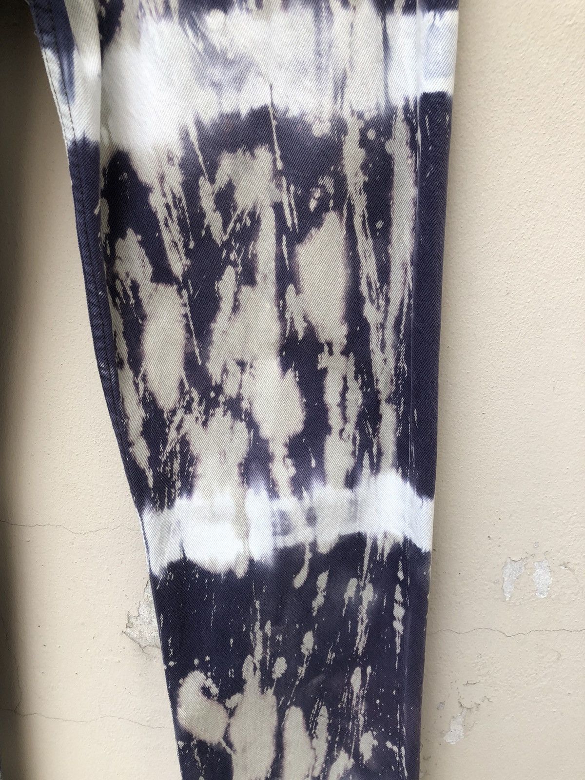 Levi's Vintage 80s Levi's 501 Jeans Faded Bleached Denim Jeans Size US 31 - 10 Thumbnail