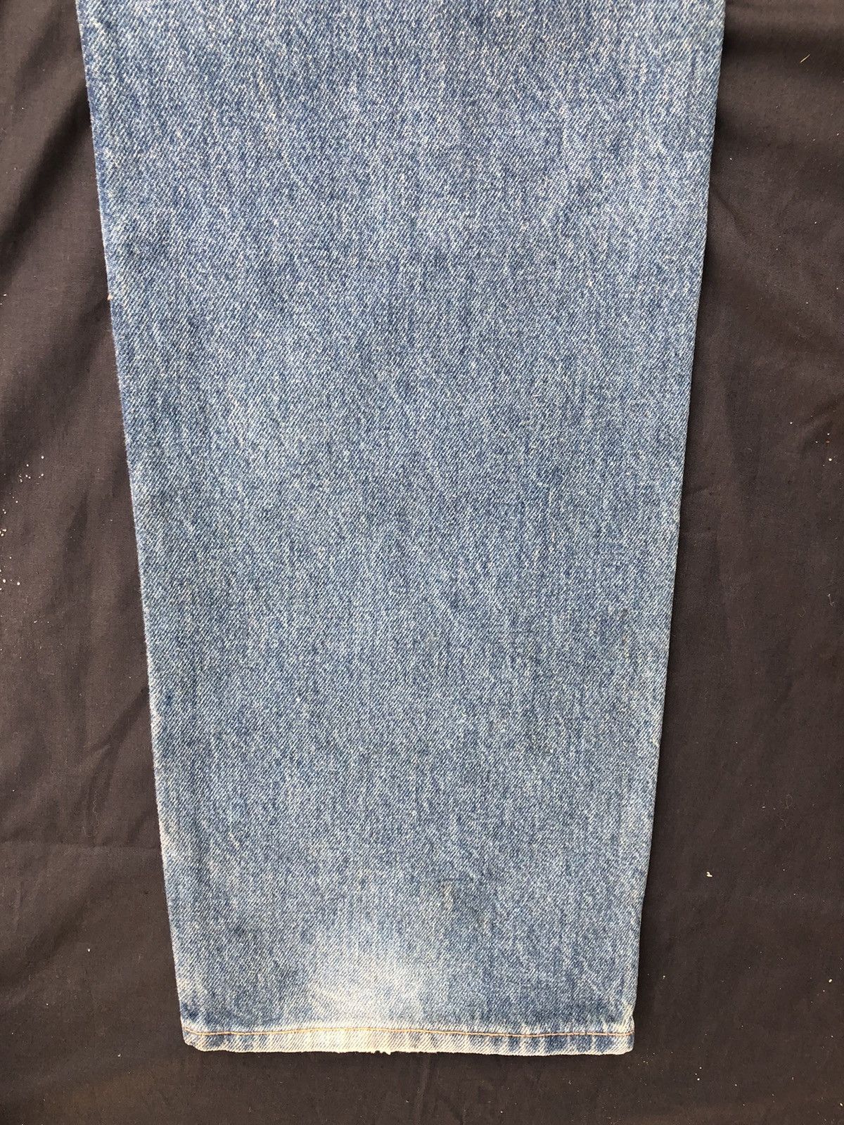 Levi's Vintage 1996 Levi’s 501 Jeans Rips Denim Jeans Made in Usa Size US 34 / EU 50 - 19 Thumbnail