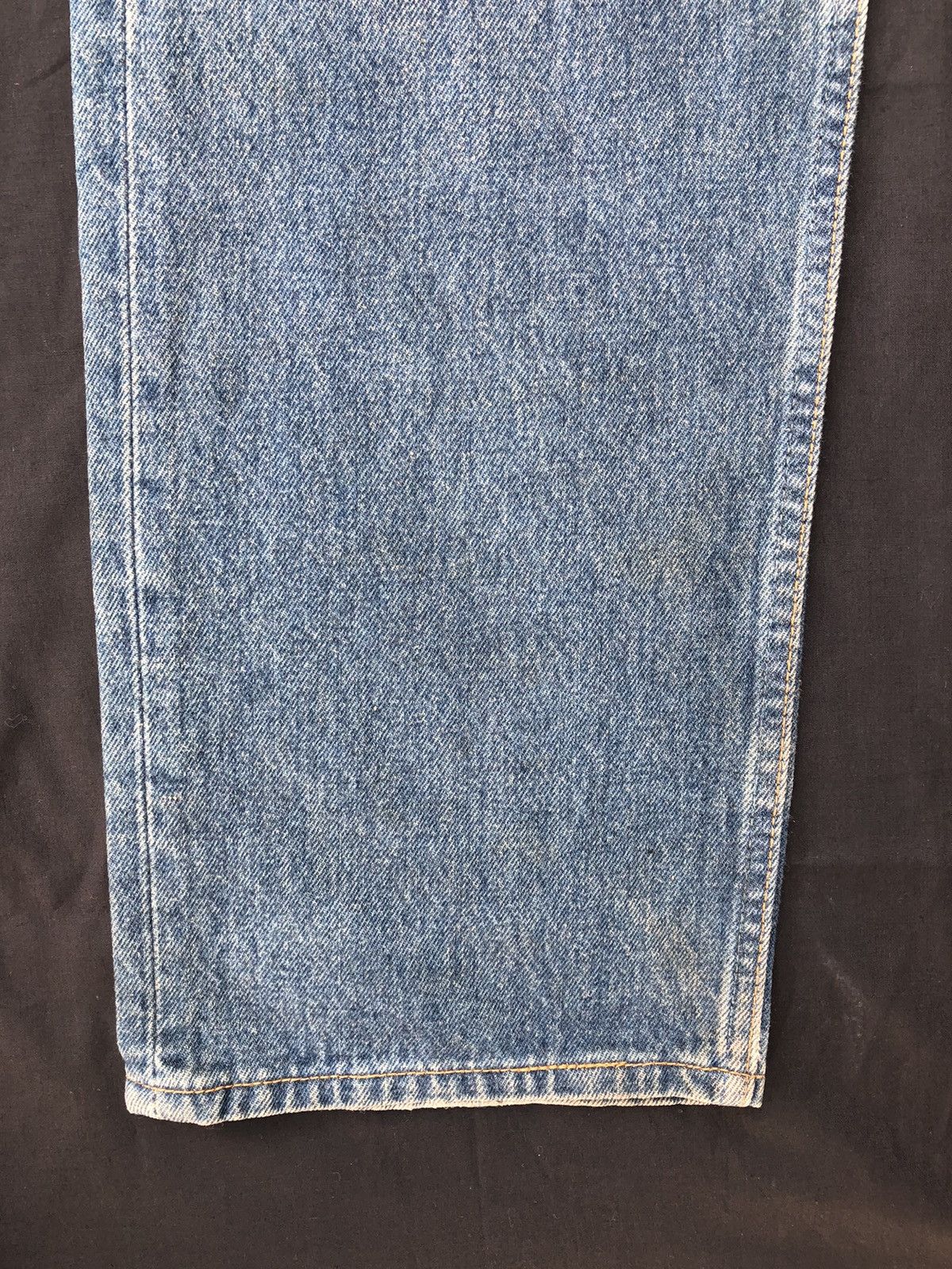 Levi's Vintage 1996 Levi’s 501 Jeans Rips Denim Jeans Made in Usa Size US 34 / EU 50 - 6 Thumbnail