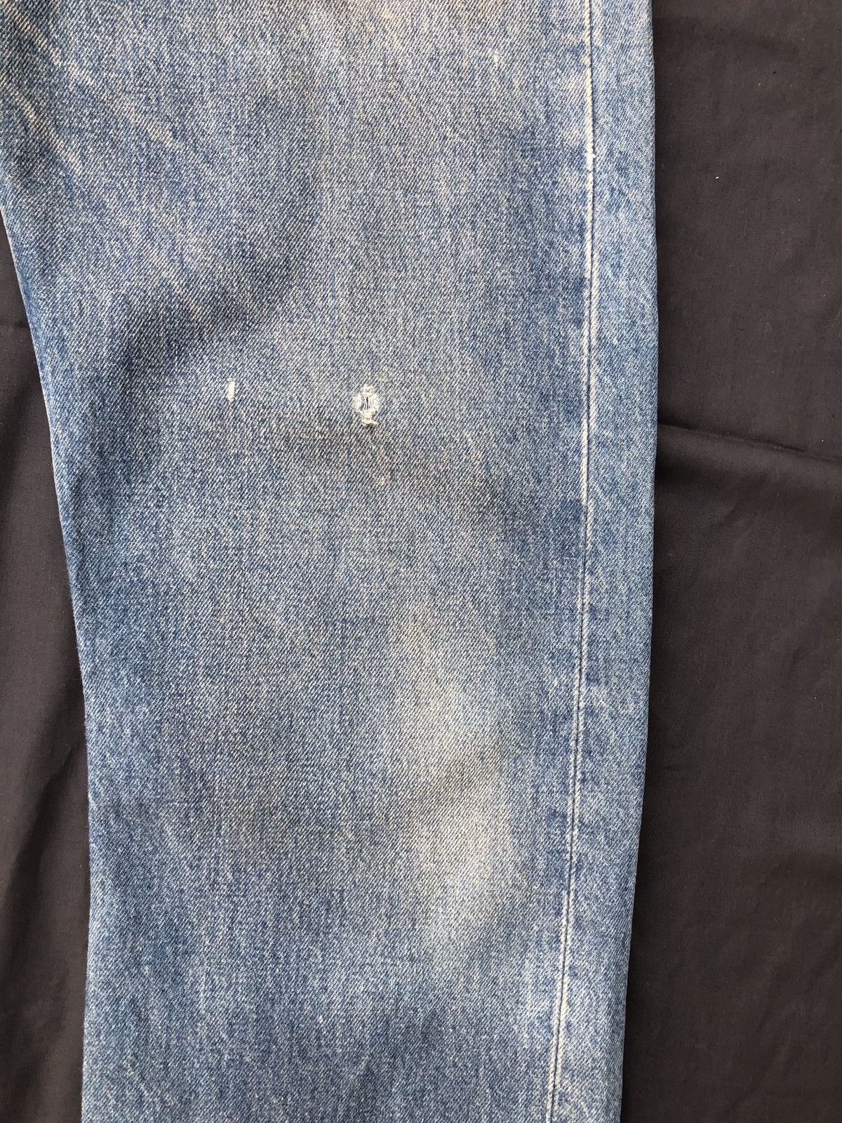 Levi's Vintage 1996 Levi’s 501 Jeans Rips Denim Jeans Made in Usa Size US 34 / EU 50 - 8 Thumbnail