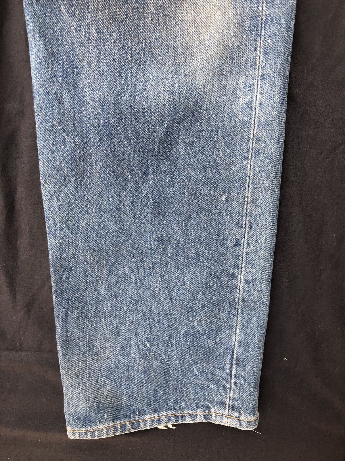 Levi's Vintage 1996 Levi’s 501 Jeans Rips Denim Jeans Made in Usa Size US 34 / EU 50 - 9 Thumbnail