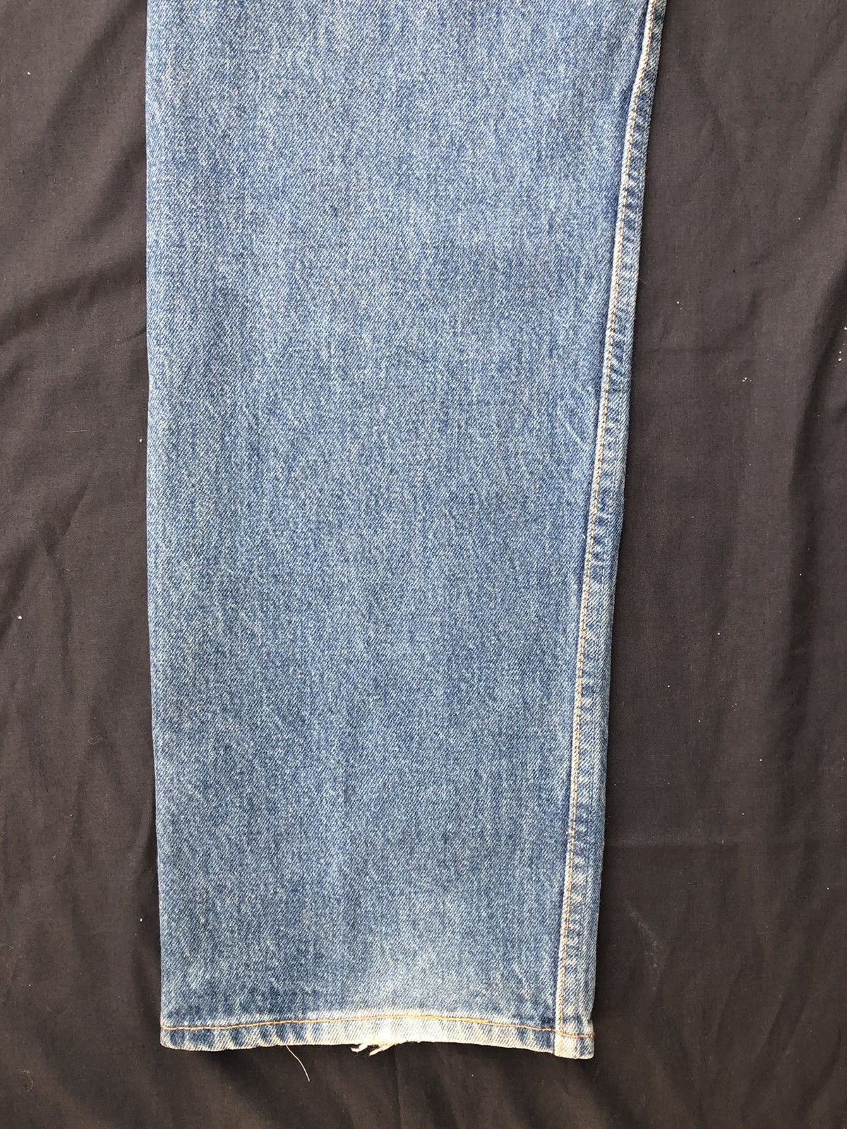 Levi's Vintage 1996 Levi’s 501 Jeans Rips Denim Jeans Made in Usa Size US 34 / EU 50 - 15 Thumbnail