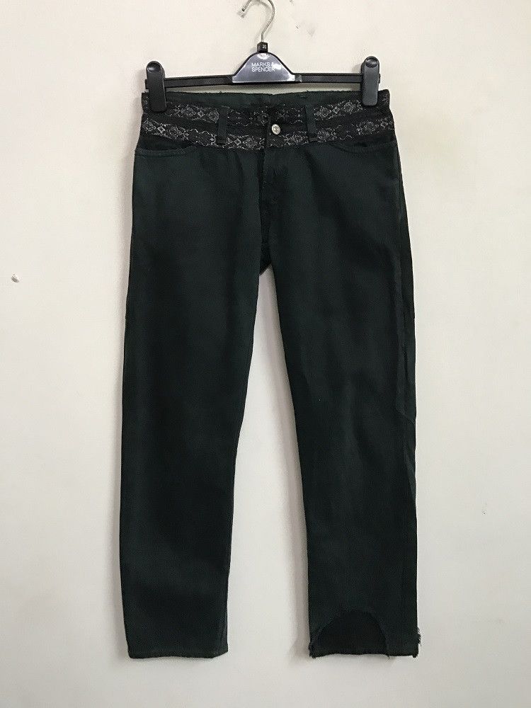 Levi's Vintage Levis Jeans Rebuild by KALIMERA Patchwork Denim Size US 29 - 1 Thumbnail