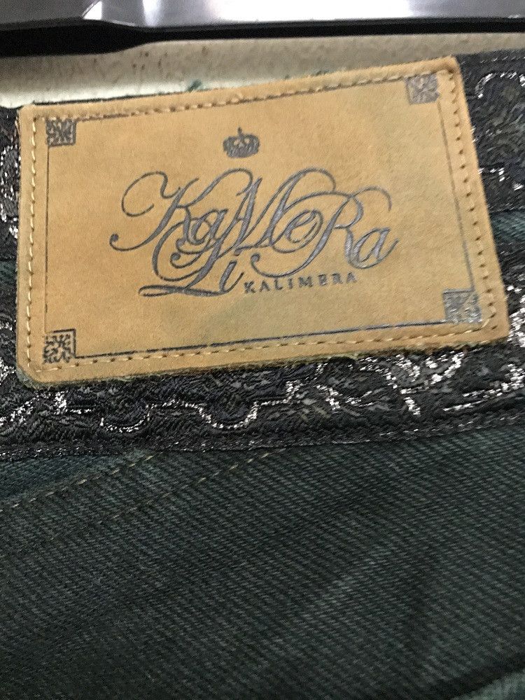 Levi's Vintage Levis Jeans Rebuild by KALIMERA Patchwork Denim Size US 29 - 18 Thumbnail