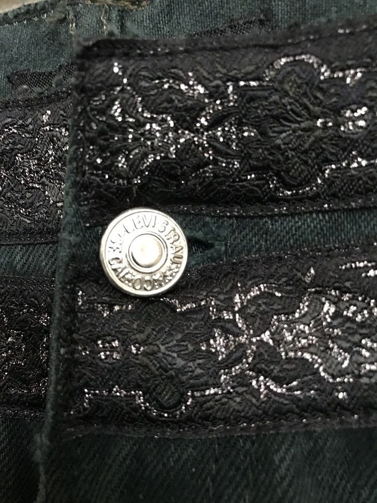 Levi's Vintage Levis Jeans Rebuild by KALIMERA Patchwork Denim Size US 29 - 5 Thumbnail
