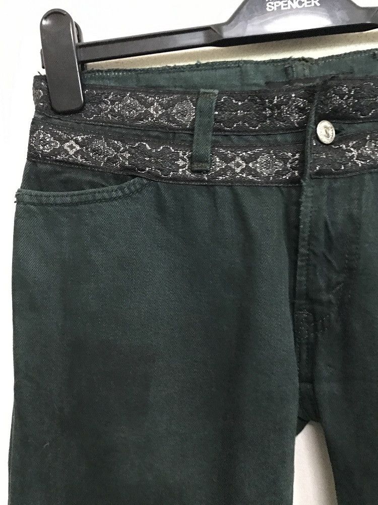 Levi's Vintage Levis Jeans Rebuild by KALIMERA Patchwork Denim Size US 29 - 2 Thumbnail
