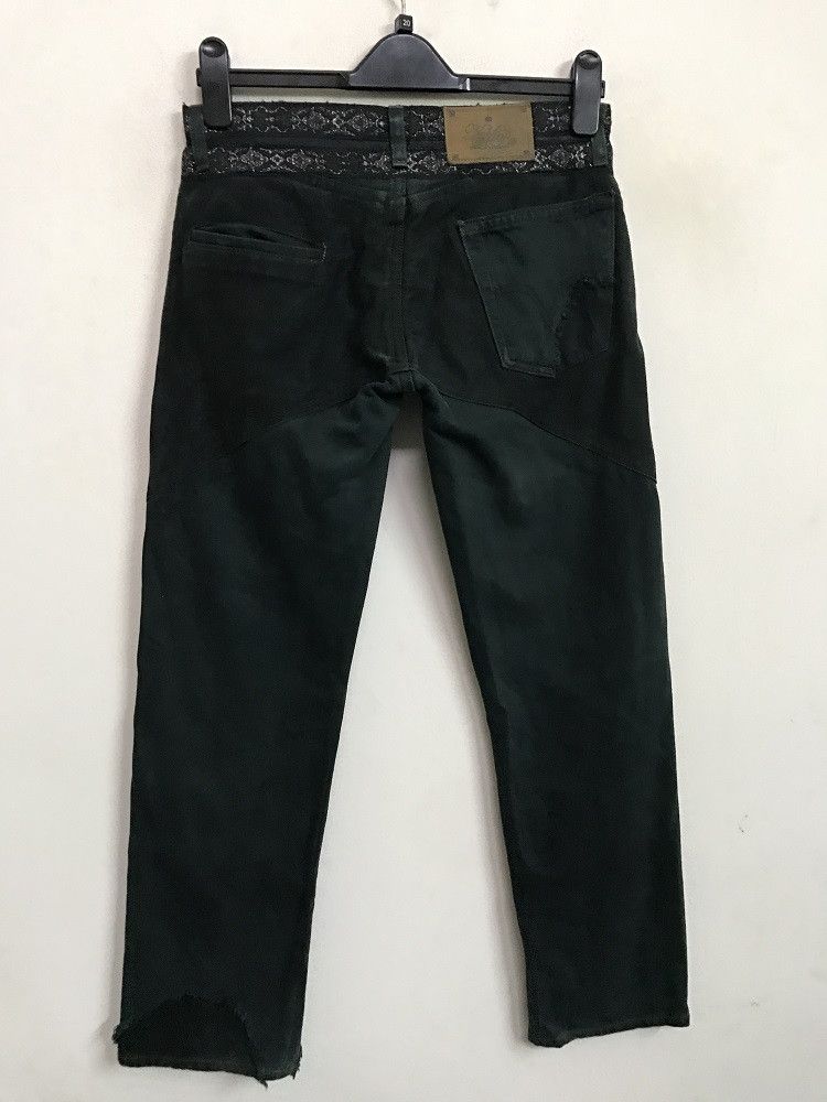 Levi's Vintage Levis Jeans Rebuild by KALIMERA Patchwork Denim Size US 29 - 11 Thumbnail