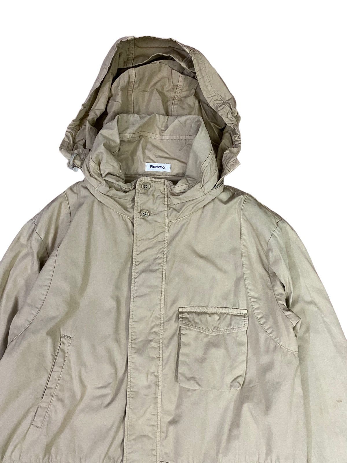 Plantation Parkas On/off Hoodie