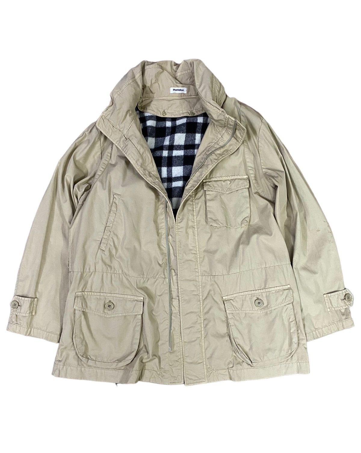 Plantation Parkas On/off Hoodie