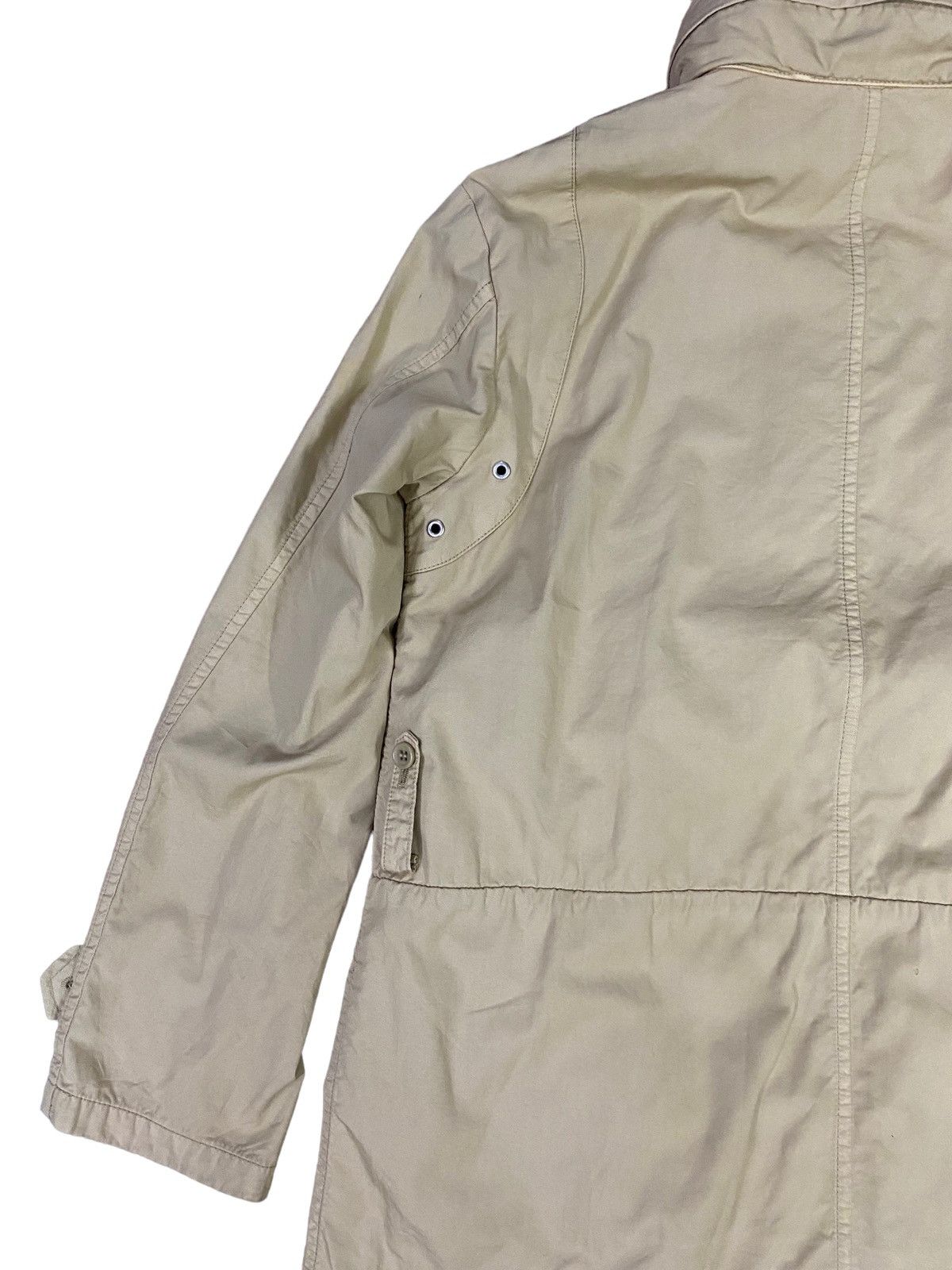 Plantation Parkas On/off Hoodie