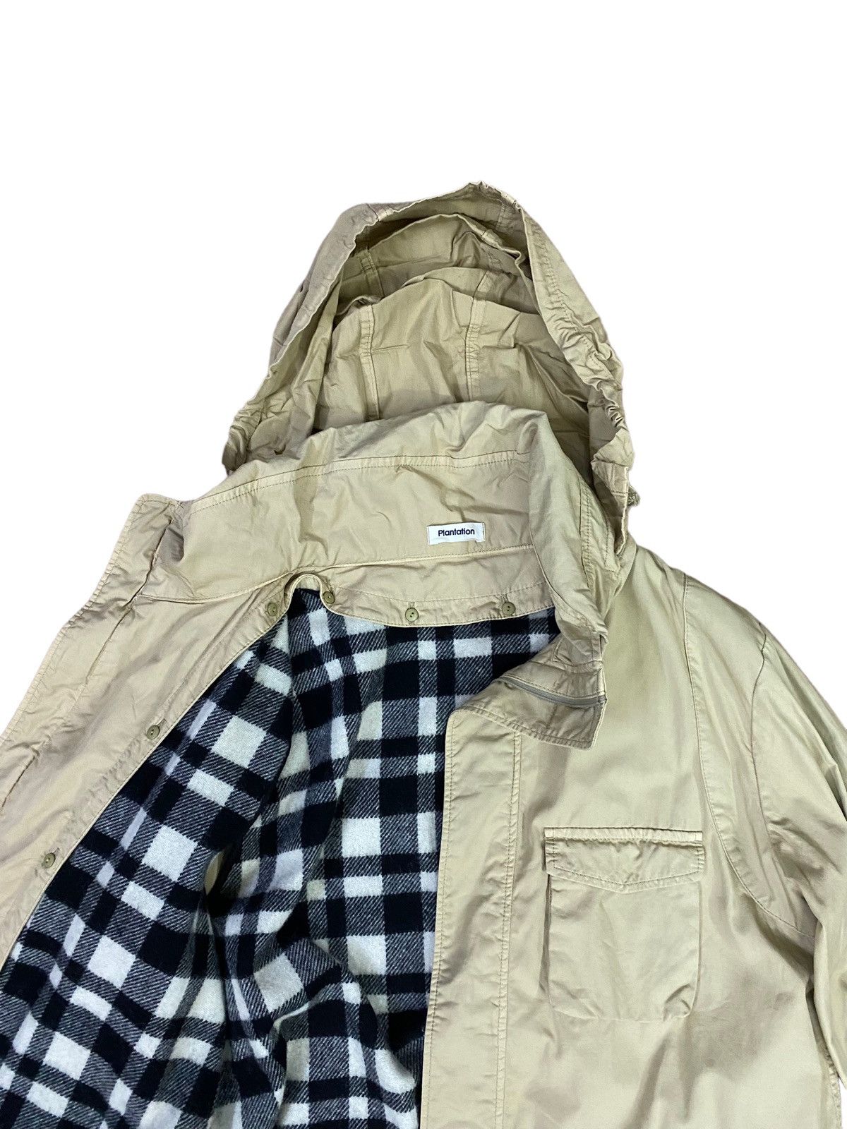 Plantation Parkas On/off Hoodie