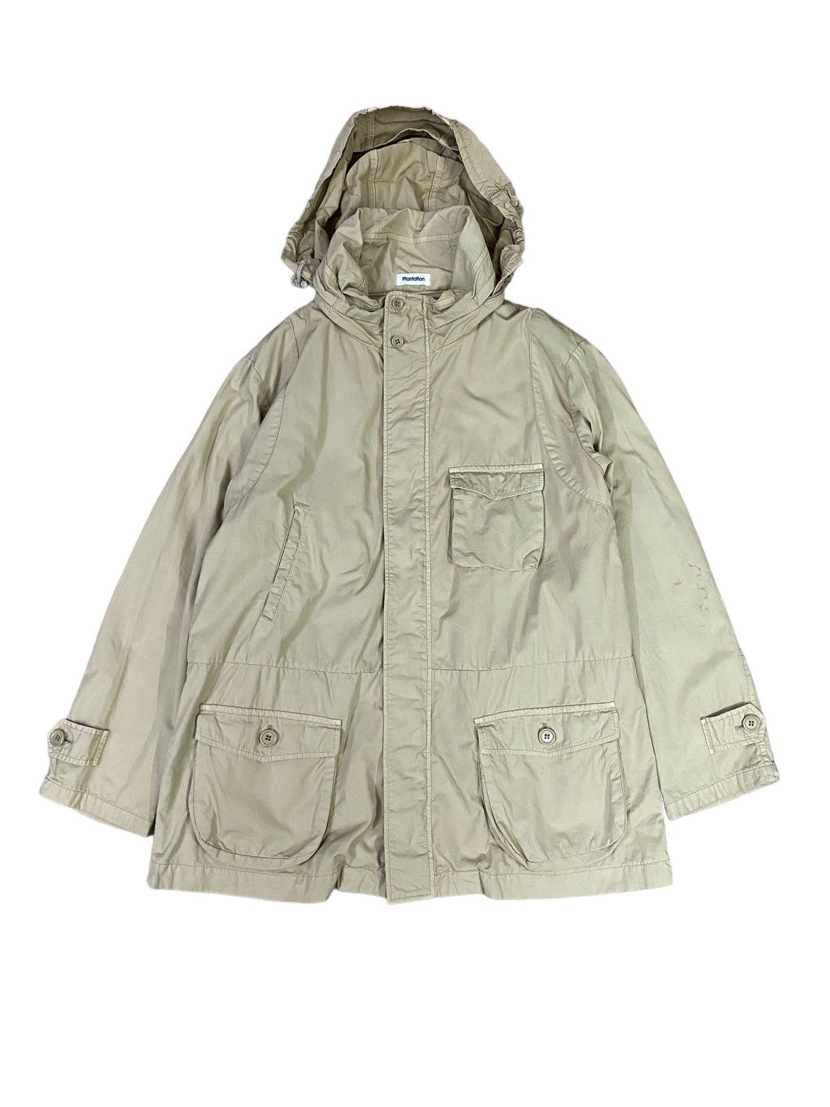 Plantation Parkas On/off Hoodie