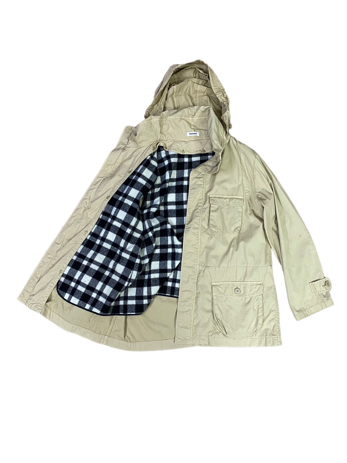 Plantation Parkas On/off Hoodie