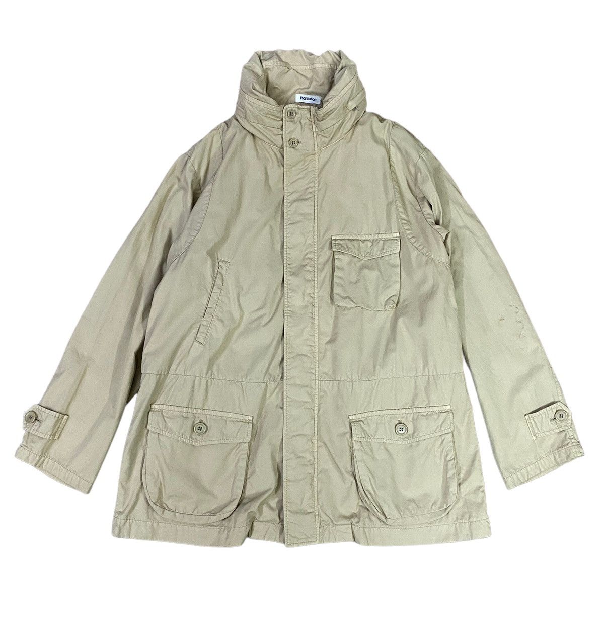 Plantation Parkas On/off Hoodie