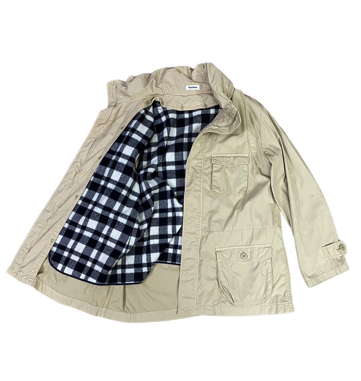 Plantation Parkas On/off Hoodie