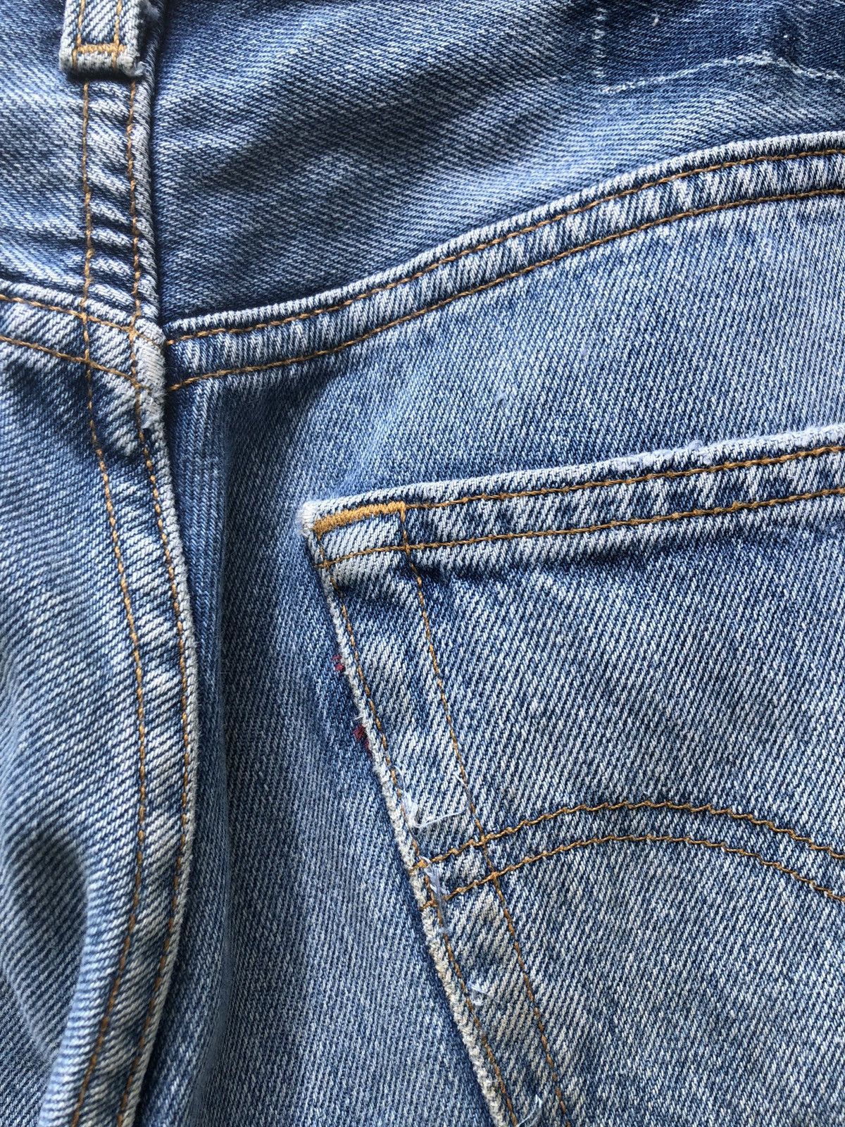 Levi's Vintage Levi’s Rebuild Distress Paint Splatter Denim Jeans Size US 32 / EU 48 - 18 Thumbnail