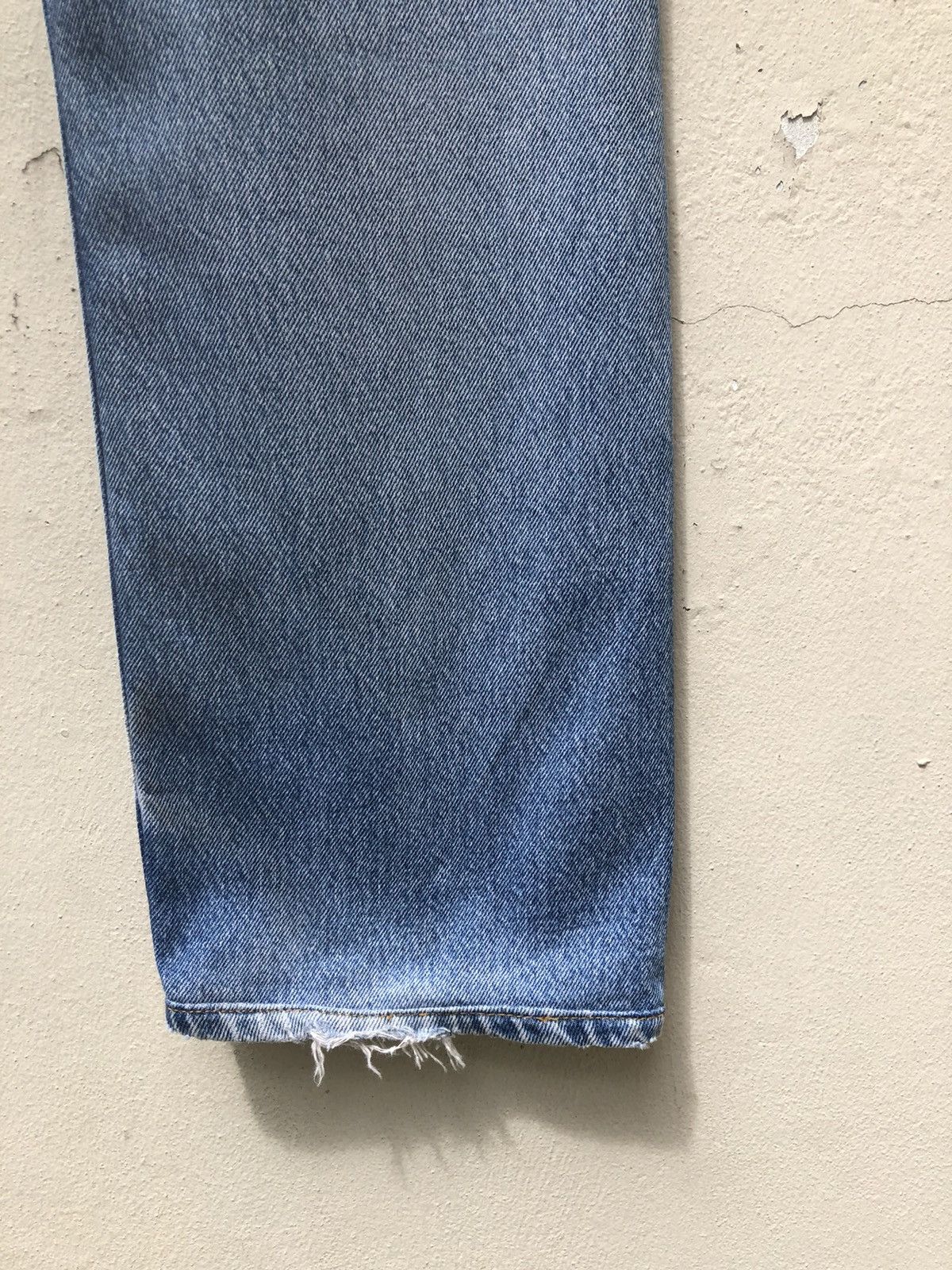 Levi's Vintage Levi’s Rebuild Distress Paint Splatter Denim Jeans Size US 32 / EU 48 - 21 Thumbnail