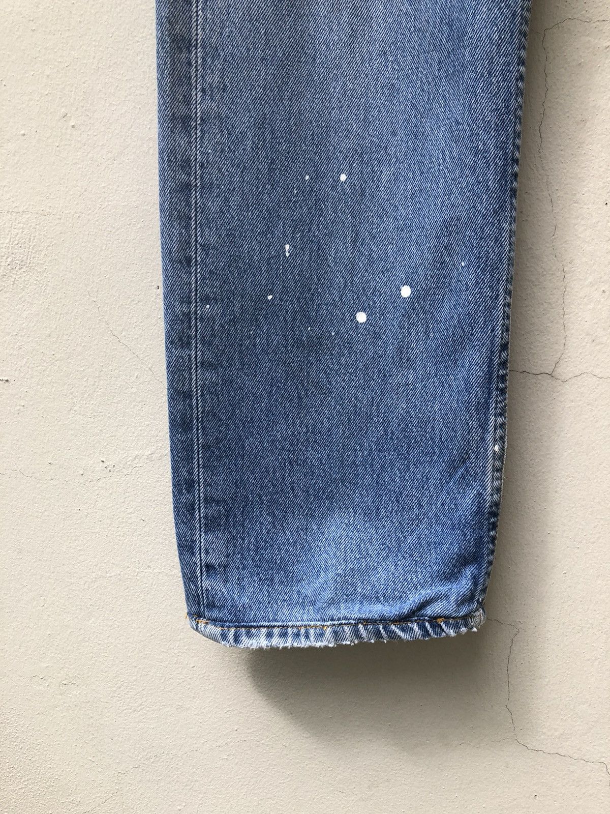 Levi's Vintage Levi’s Rebuild Distress Paint Splatter Denim Jeans Size US 32 / EU 48 - 8 Thumbnail