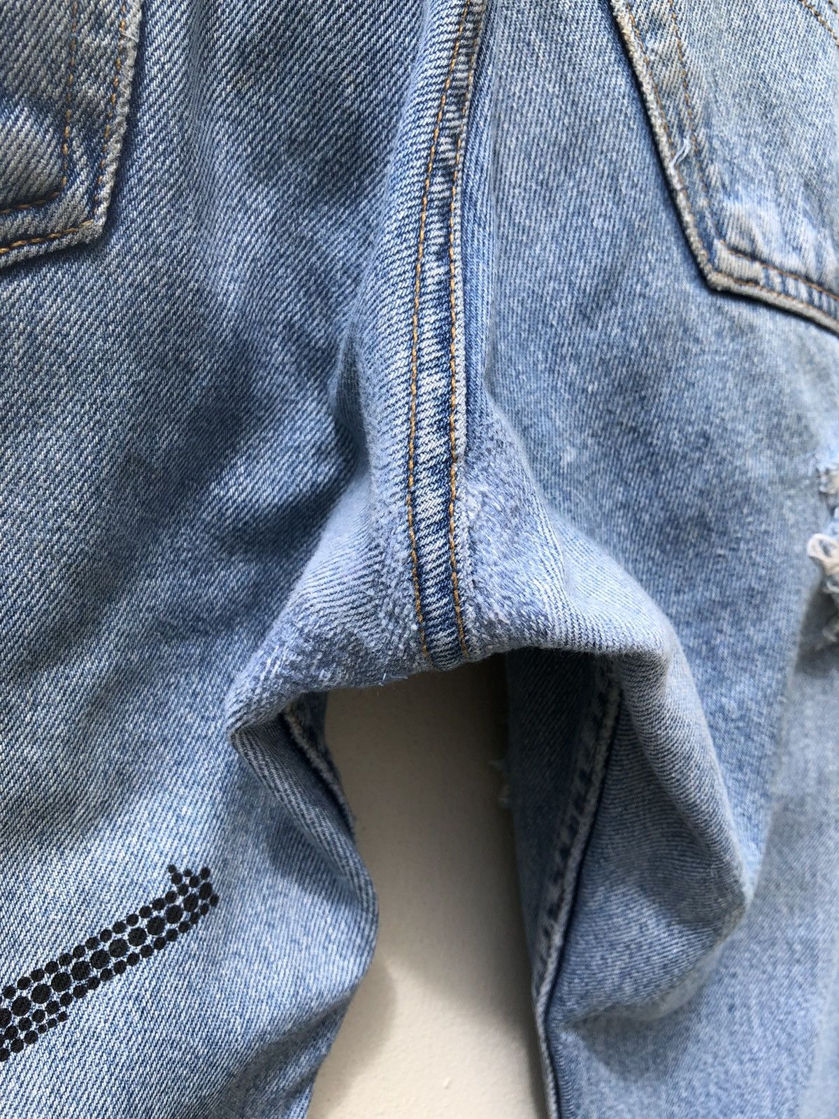 Levi's Vintage Levi’s Rebuild Distress Paint Splatter Denim Jeans Size US 32 / EU 48 - 19 Thumbnail