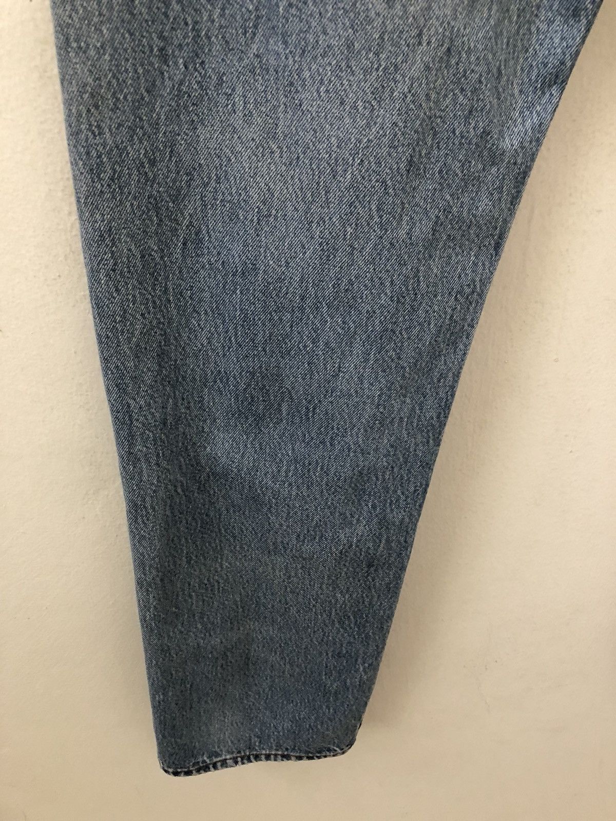 Levi's 90s Levi's 501 Reconstruct “ SAMPLE “Rips Distress Size US 33 - 13 Thumbnail