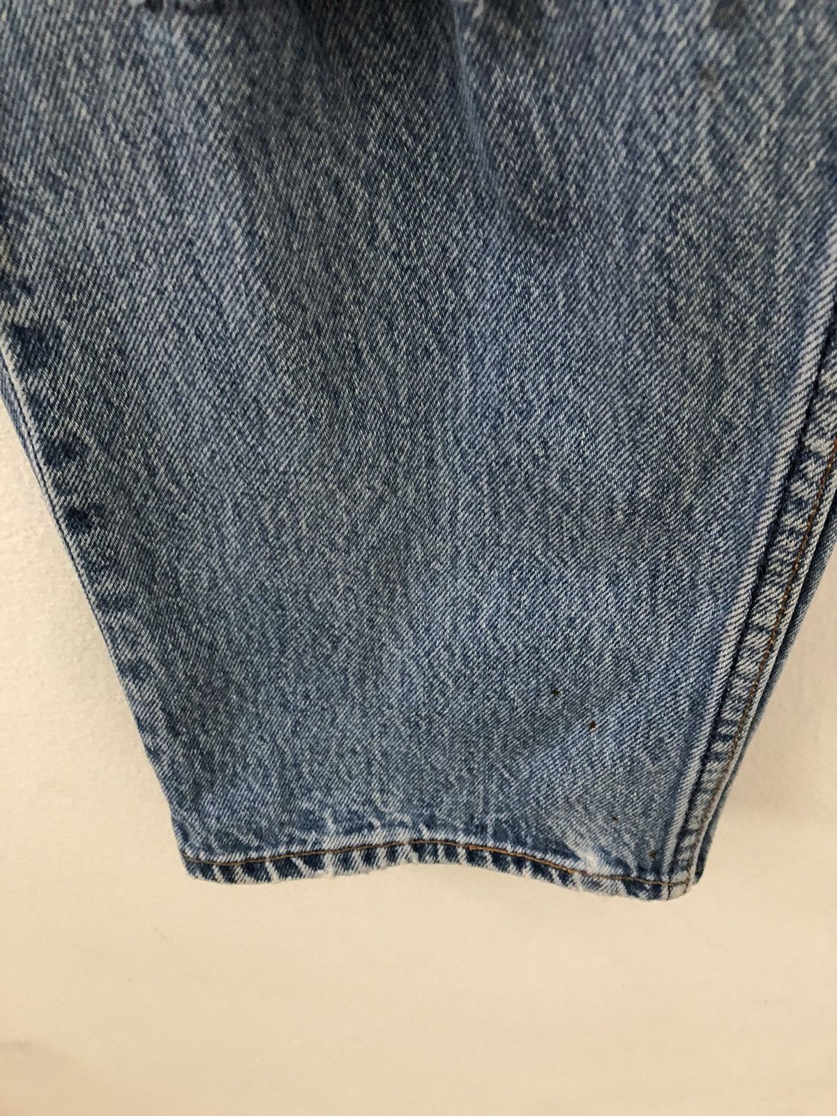 Levi's 90s Levi's 501 Reconstruct “ SAMPLE “Rips Distress Size US 33 - 8 Thumbnail