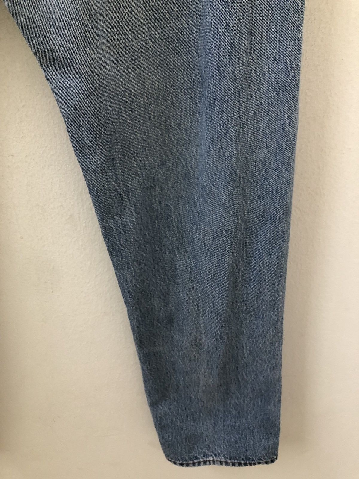 Levi's 90s Levi's 501 Reconstruct “ SAMPLE “Rips Distress Size US 33 - 12 Thumbnail